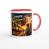 SIEMPRE REGRESO A TI - Ceramic Mug