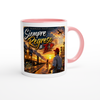 SIEMPRE REGRESO A TI - Ceramic Mug