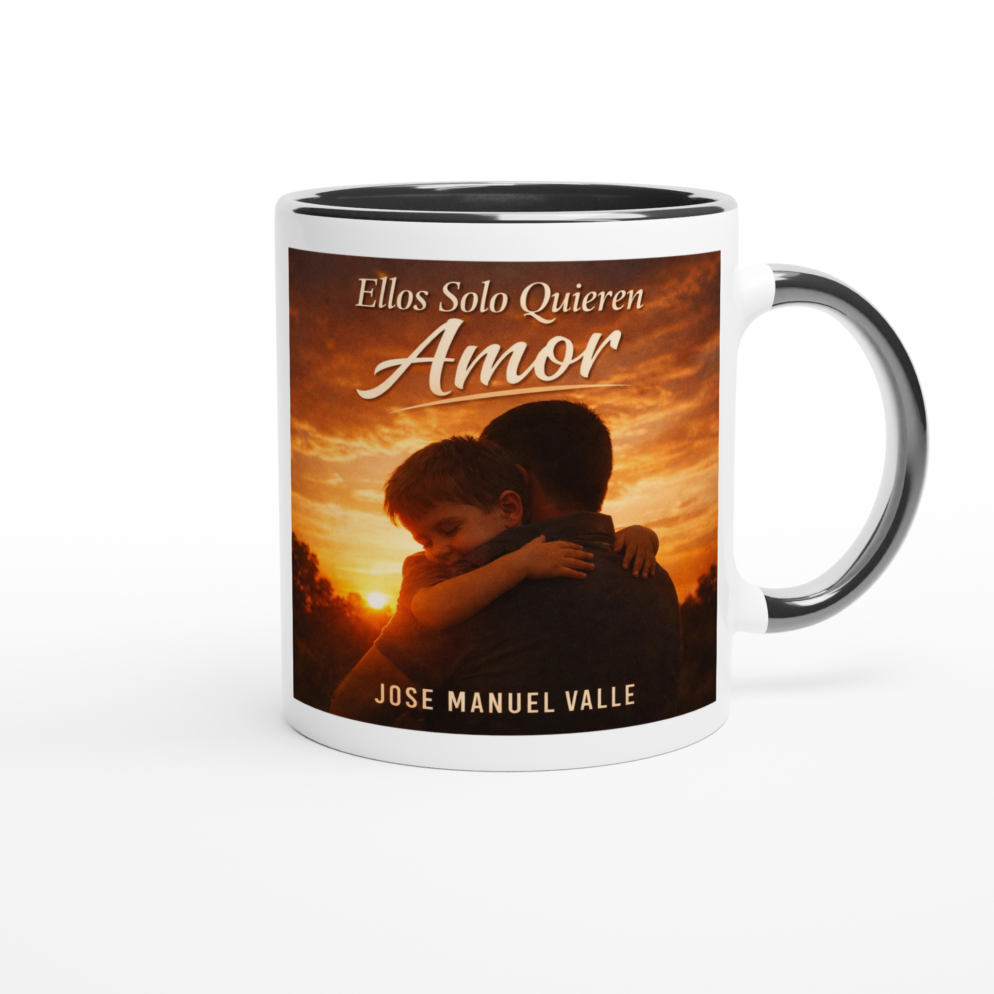 Ellos solo quieren amor - Ceramic Mug