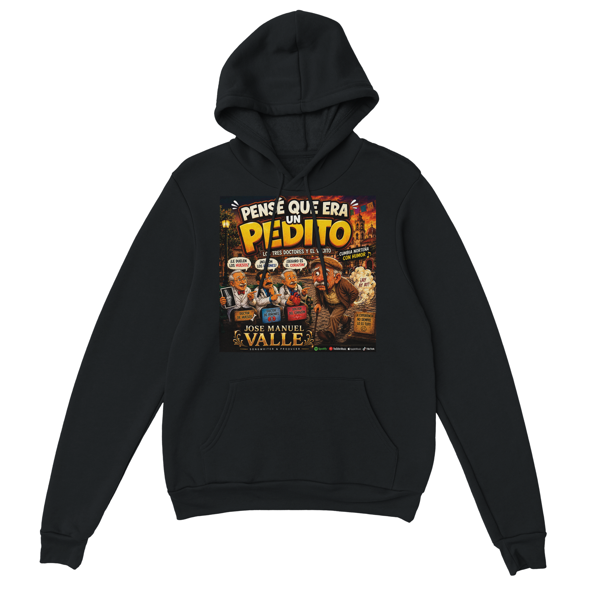 PENSE QUE ERA UN PEDITO - Classic Unisex Pullover Hoodie