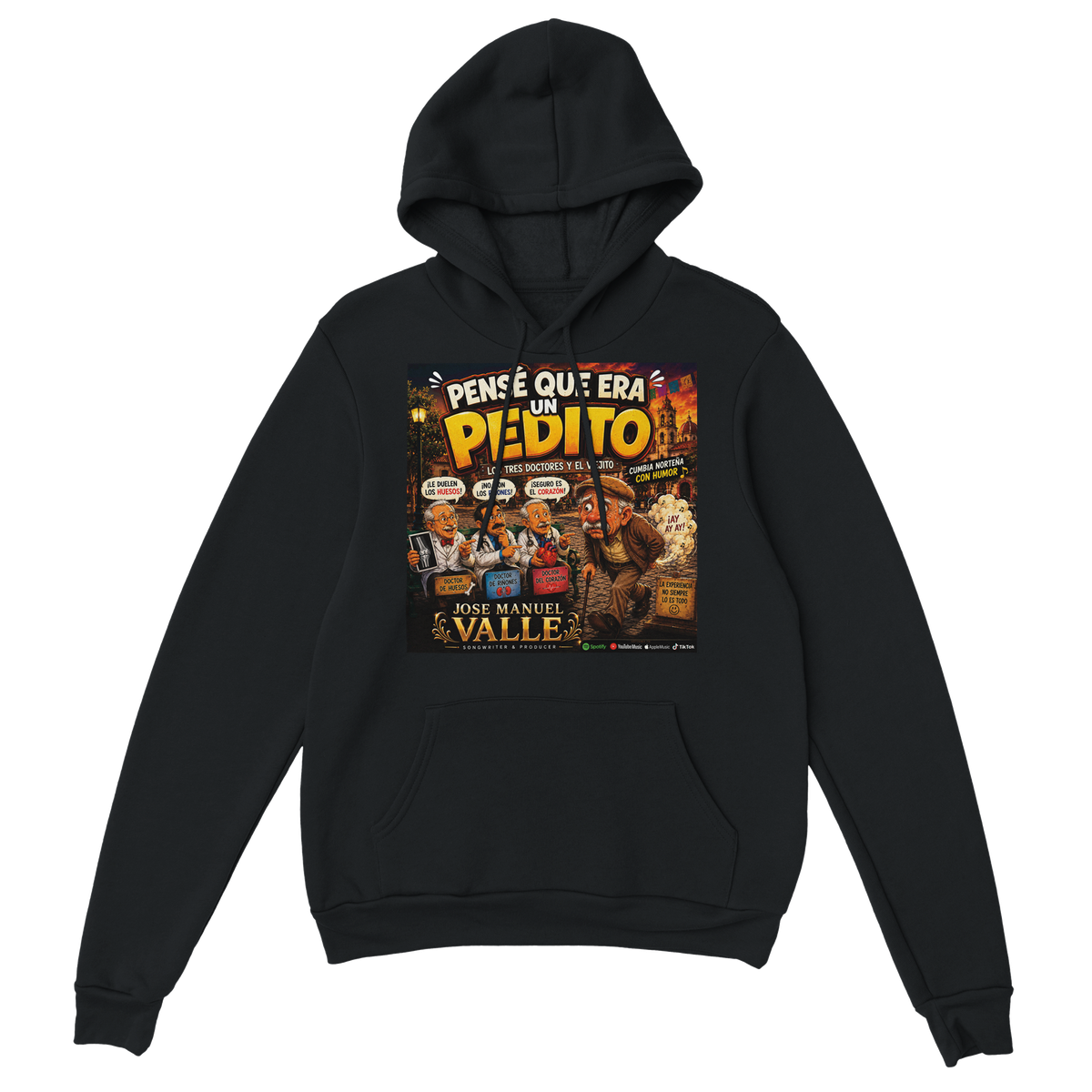 PENSE QUE ERA UN PEDITO - Classic Unisex Pullover Hoodie