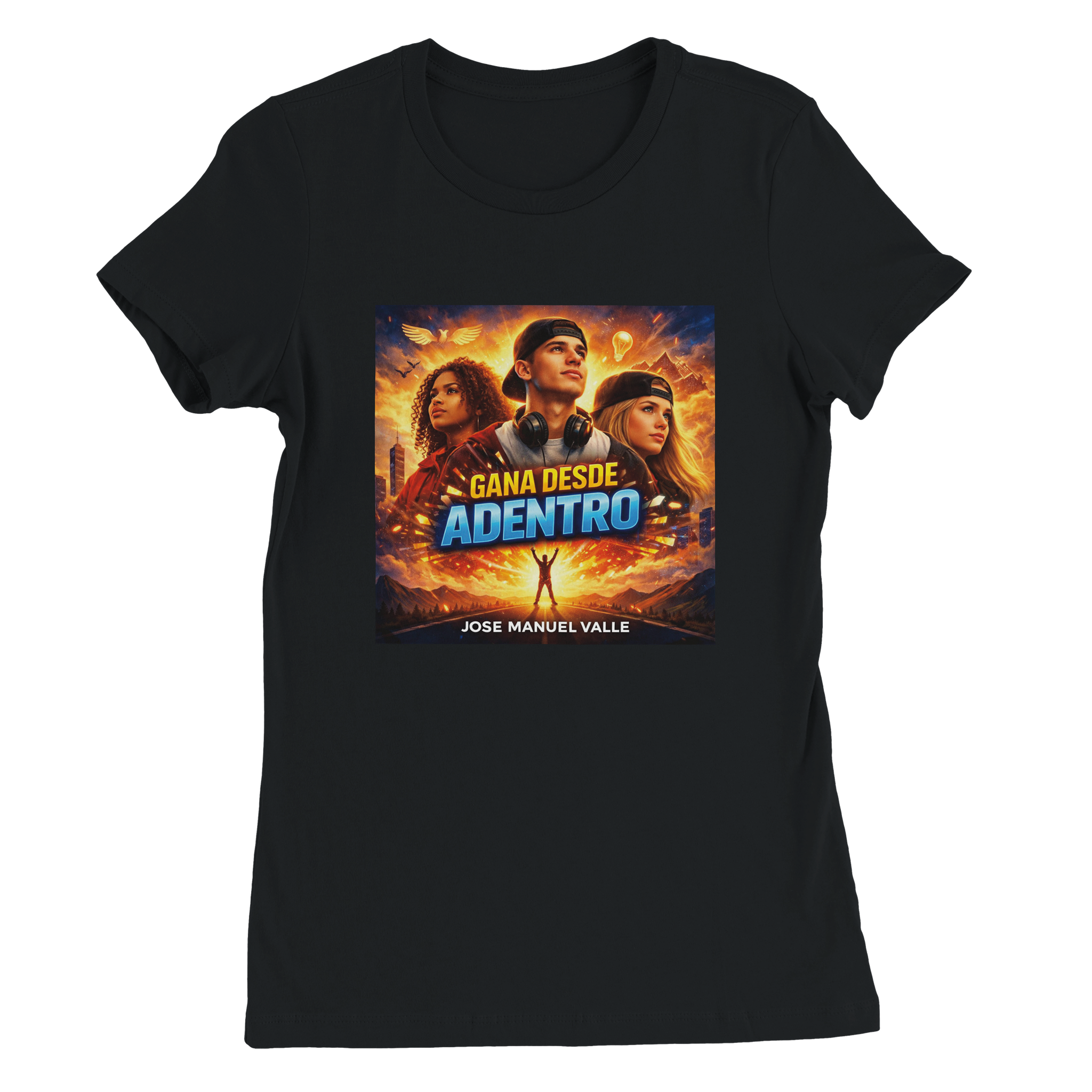 GANA DESDE ADENTRO - Women&rsquo;s Cut T-Shirt