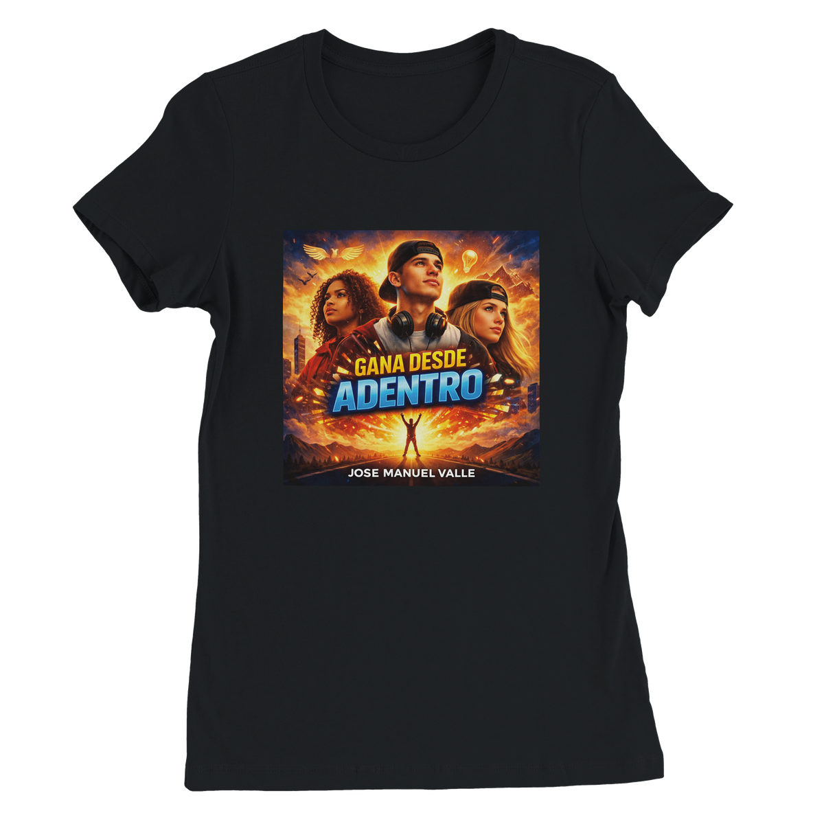 GANA DESDE ADENTRO - Women’s Cut T-Shirt