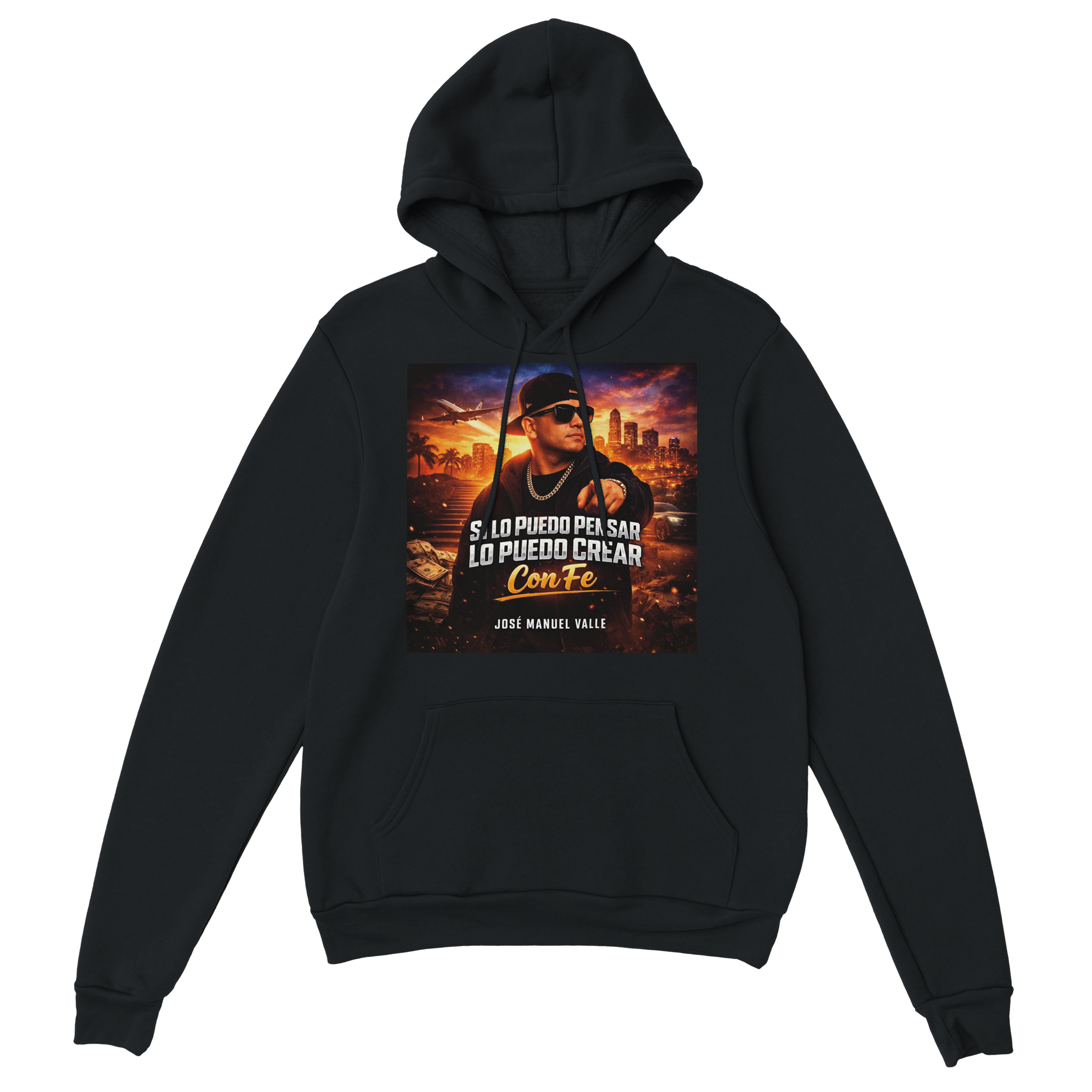 Si lo puedo pensar, lo puedo crear con fe - Classic Unisex Pullover Hoodie
