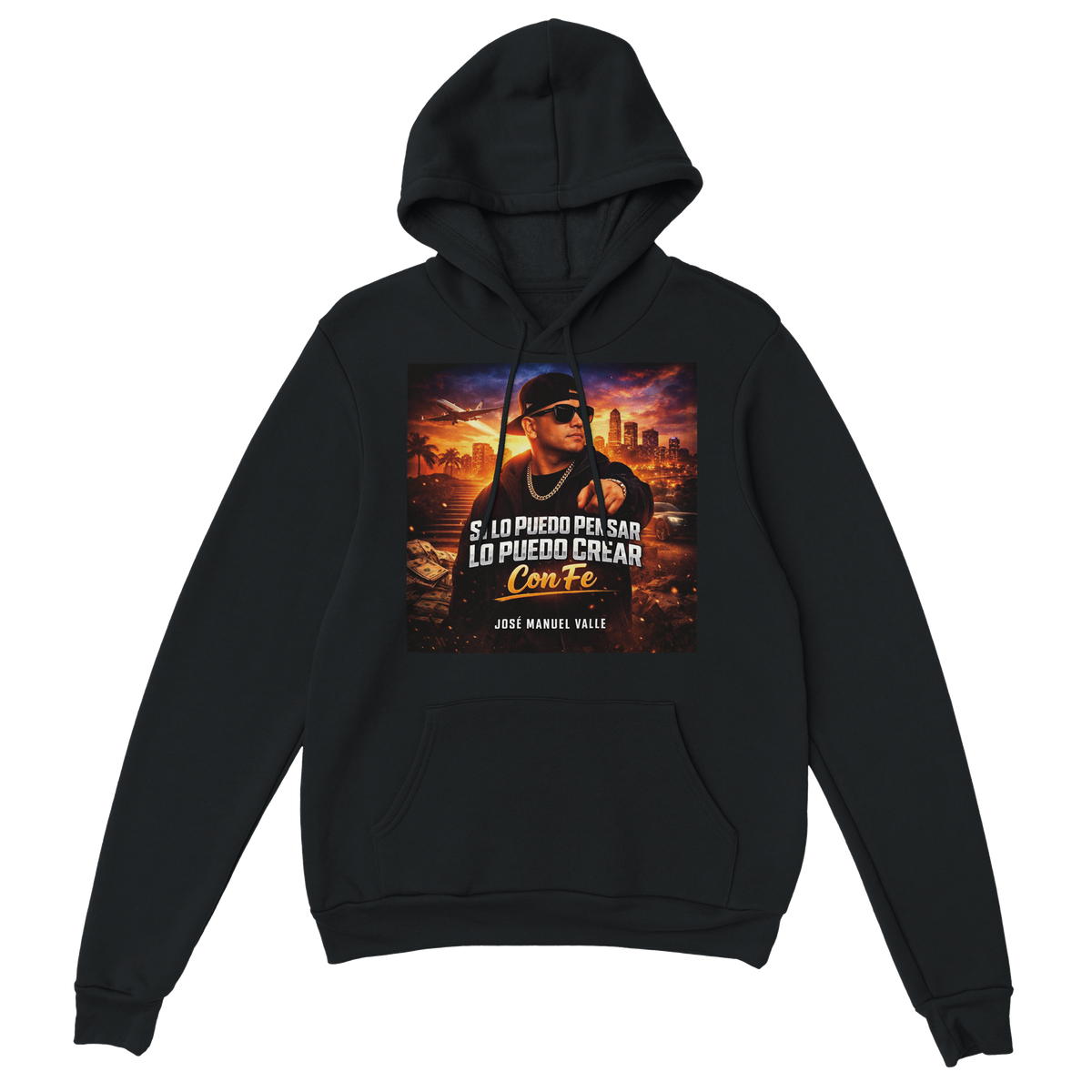 Si lo puedo pensar, lo puedo crear con fe - Classic Unisex Pullover Hoodie