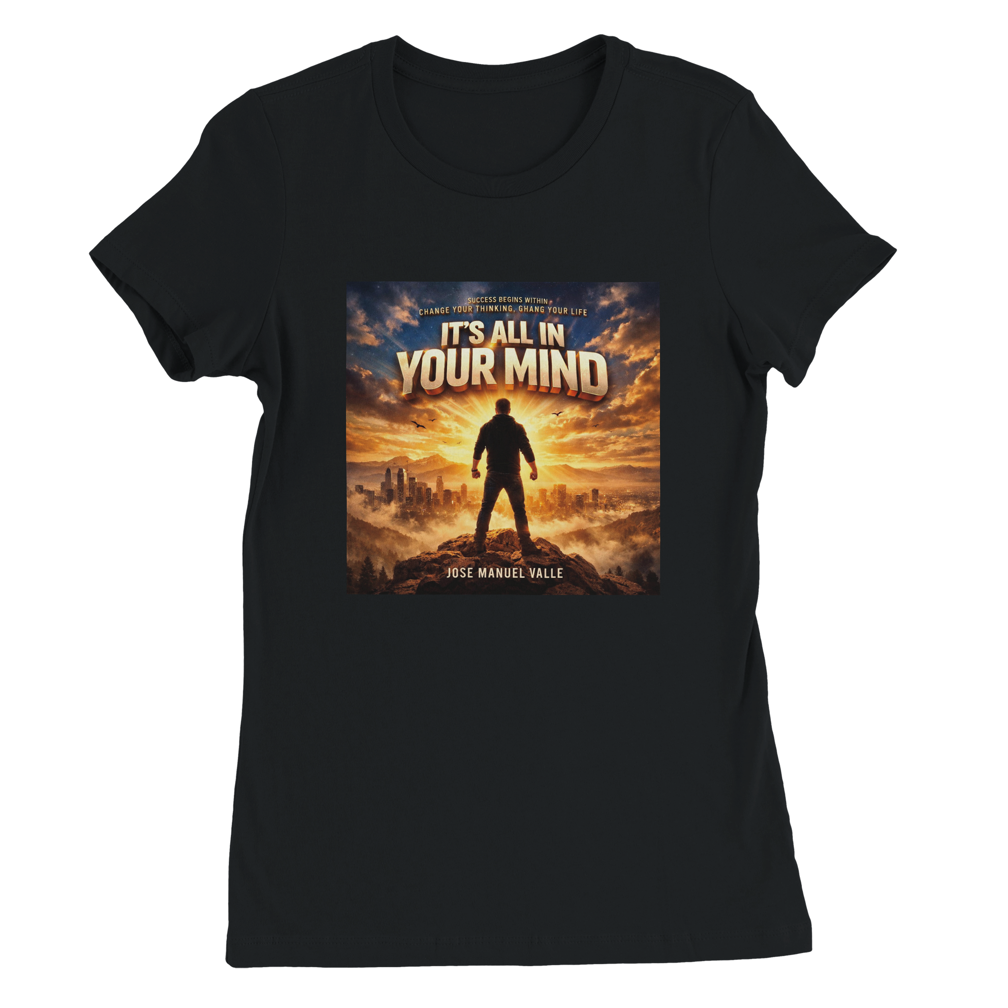 It&#39;s all in your mind - Women&rsquo;s Cut T-Shirt