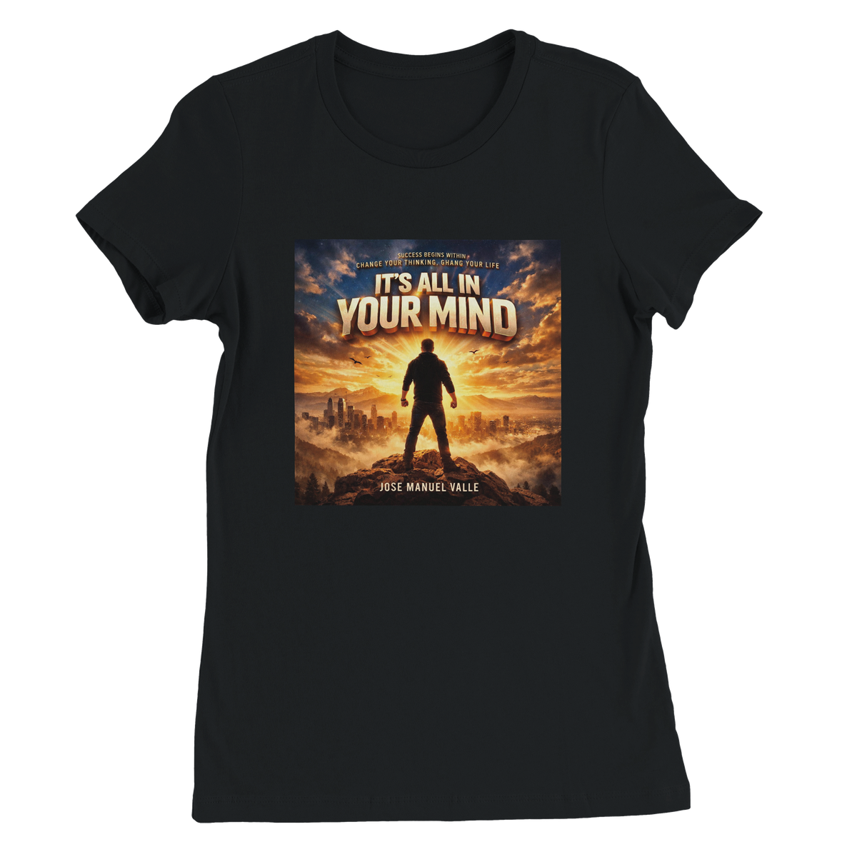 It's all in your mind - Women’s Cut T-Shirt