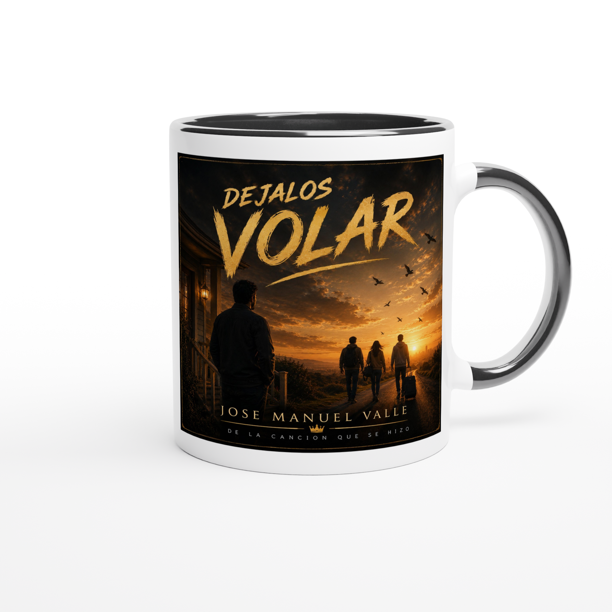 DEJALOS VOLAR - Ceramic Mug