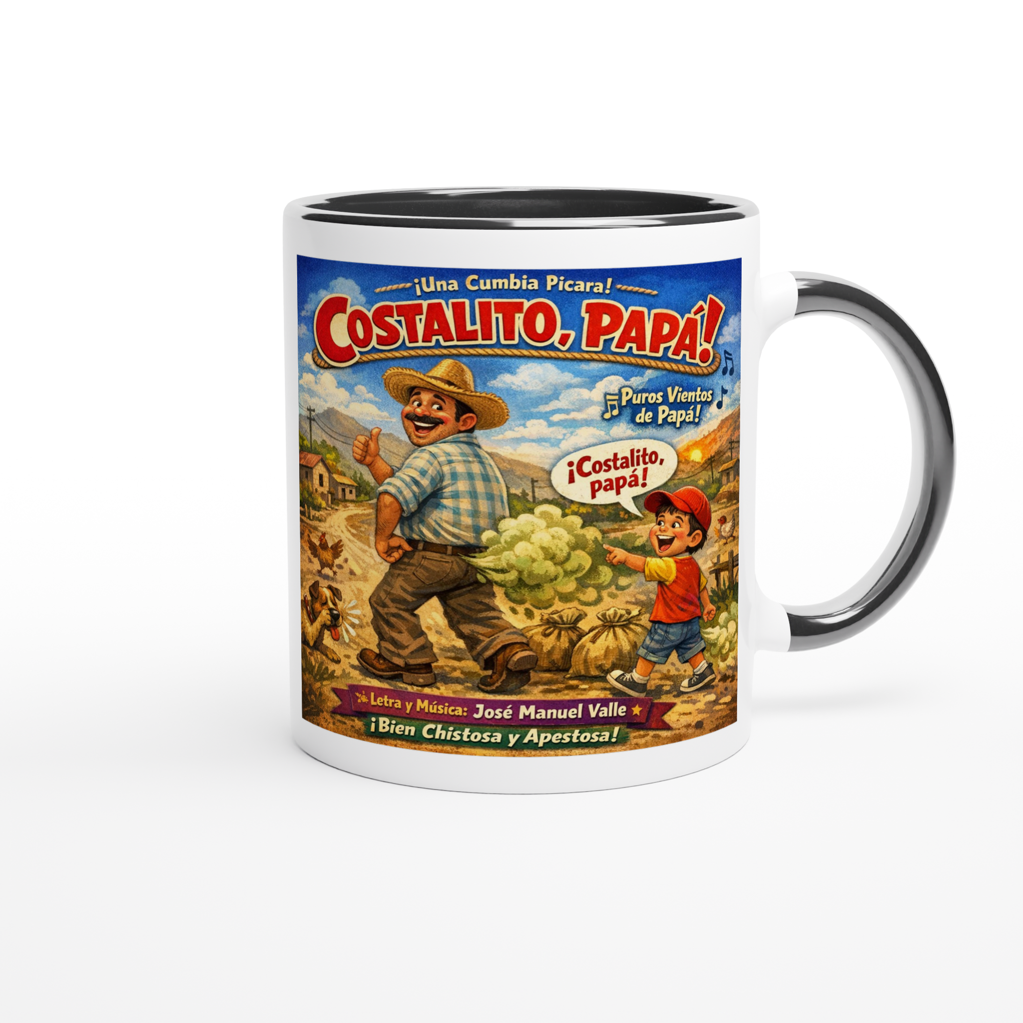 Costalito papa - Ceramic Mug