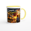 SIEMPRE REGRESO A TI - Ceramic Mug