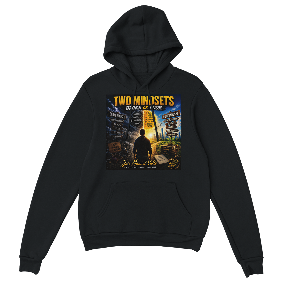 Two Mindsets - Classic Unisex Pullover Hoodie