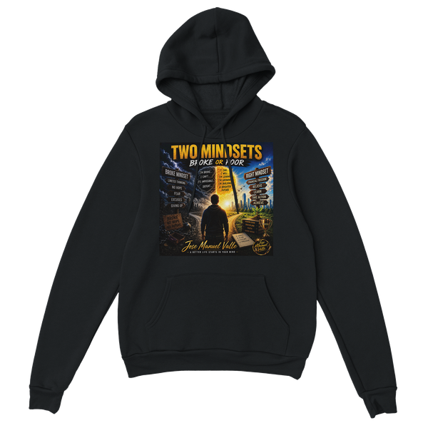 Two Mindsets - Classic Unisex Pullover Hoodie