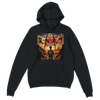 Dos Banderas, Un Corazón - Classic Unisex Pullover Hoodie