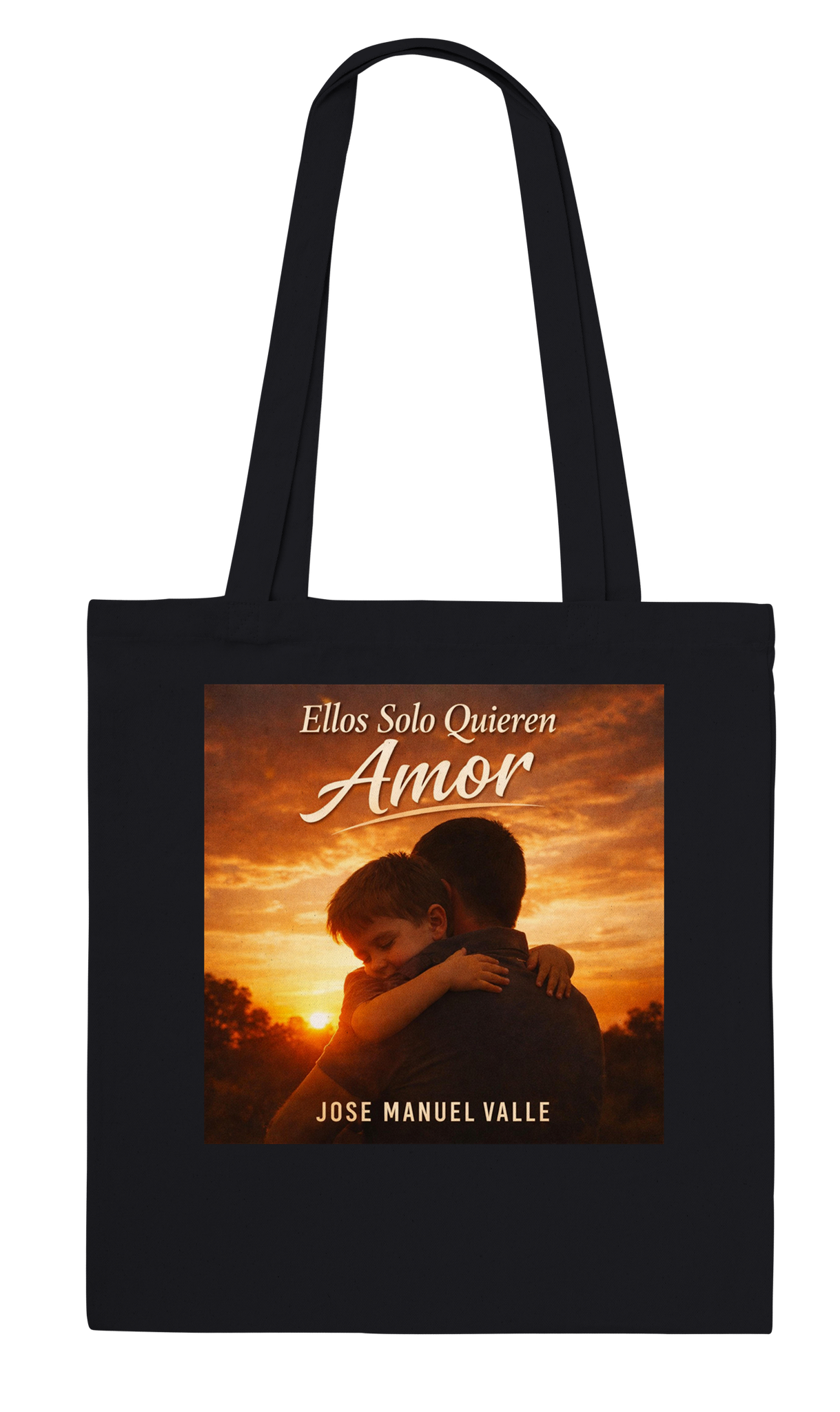 Ellos solo quieren amor - Tote bag