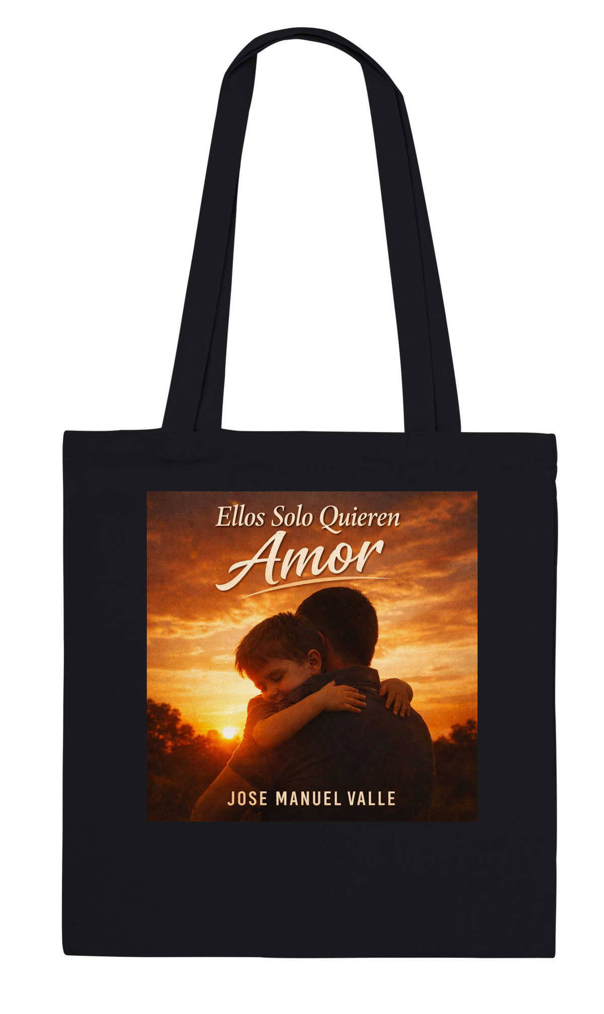 Ellos solo quieren amor - Tote bag