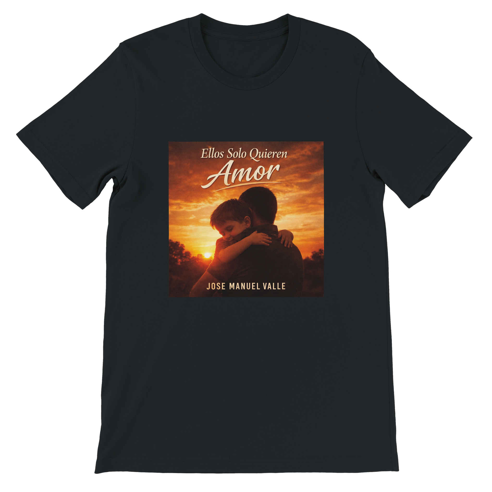 Ellos solo quieren amor - Unisex T-Shirt