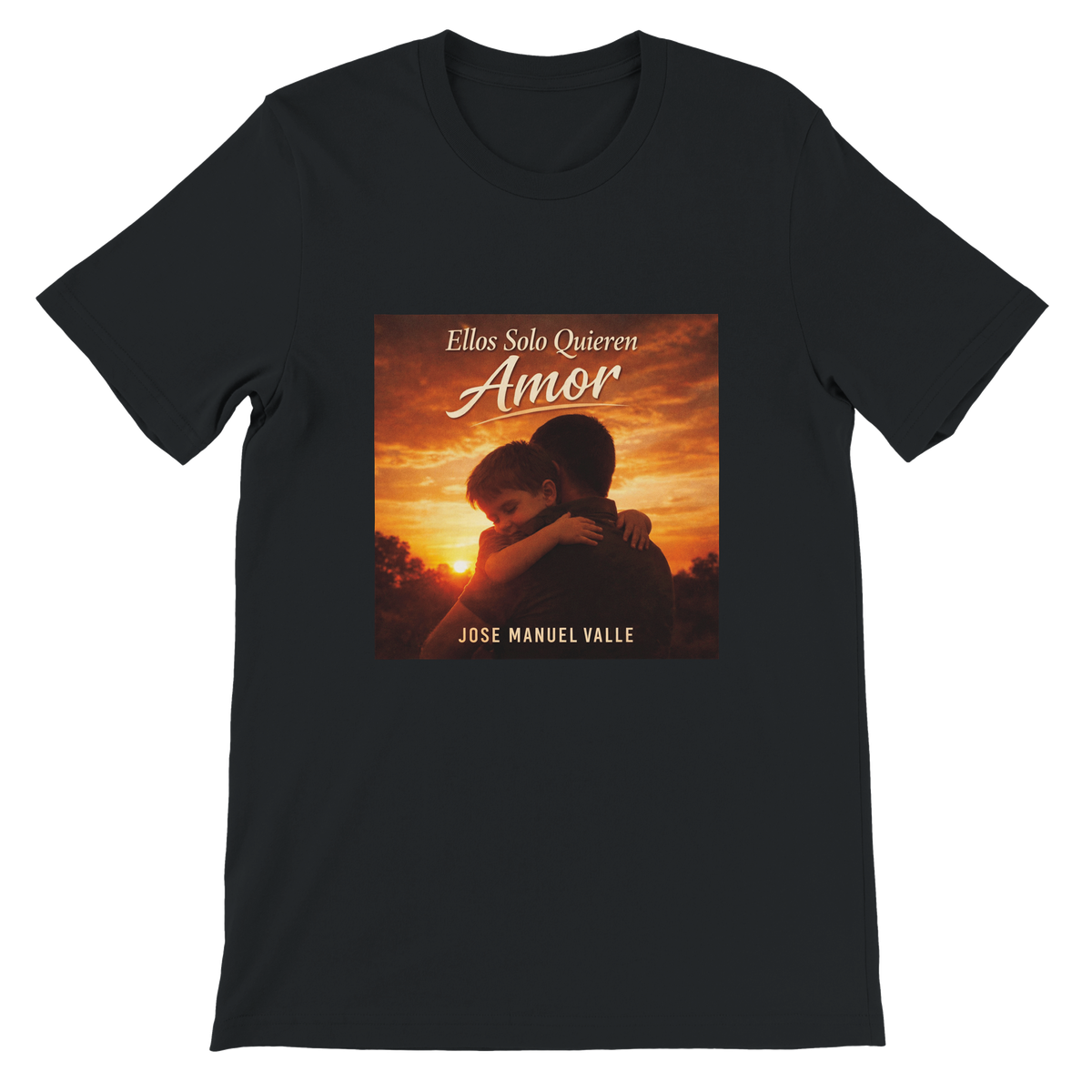 Ellos solo quieren amor - Unisex T-Shirt