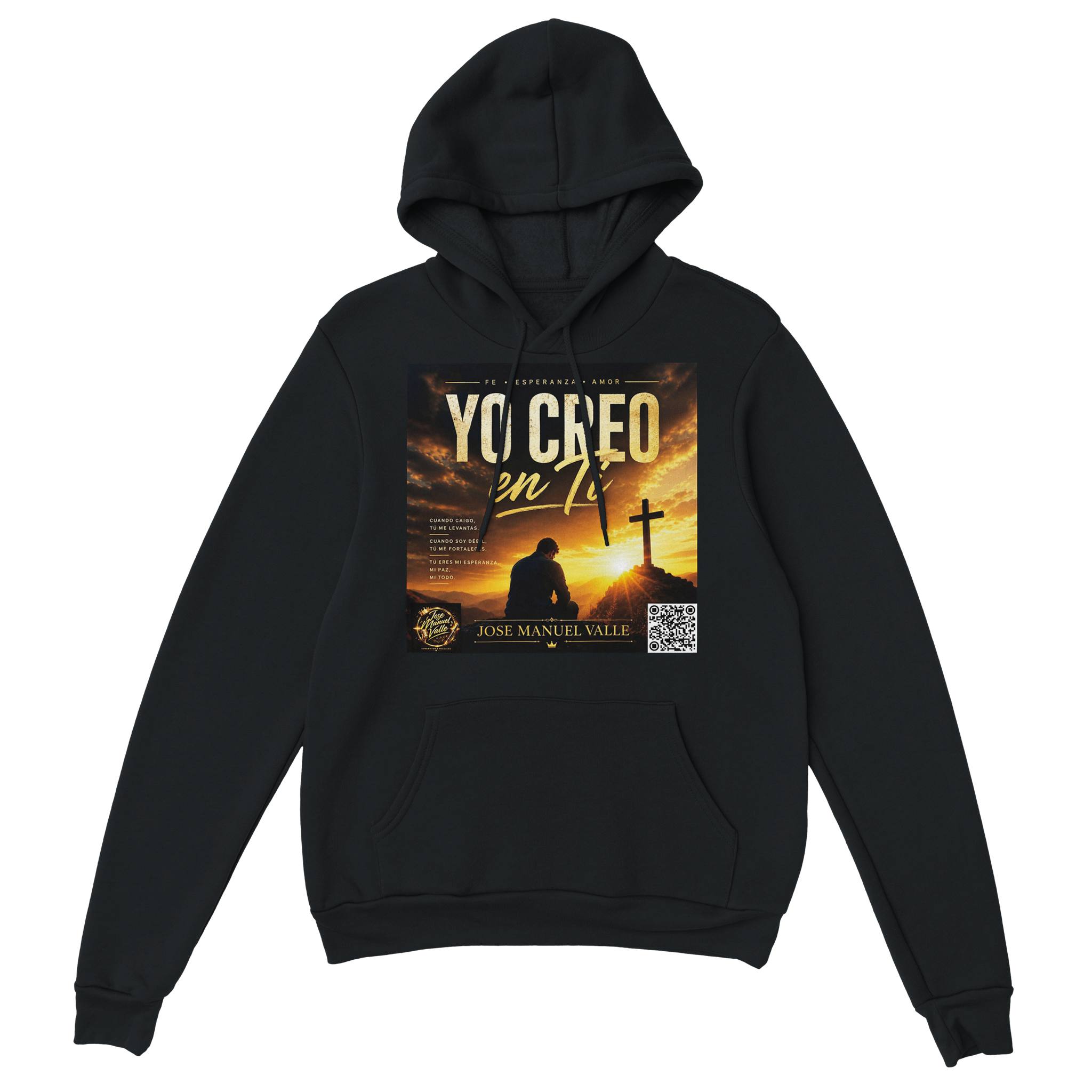 YO CREO EN TI - Classic Unisex Pullover Hoodie