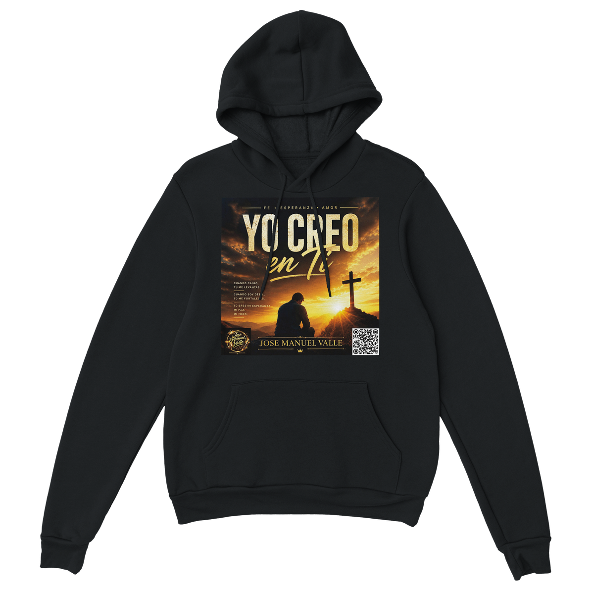 YO CREO EN TI - Classic Unisex Pullover Hoodie