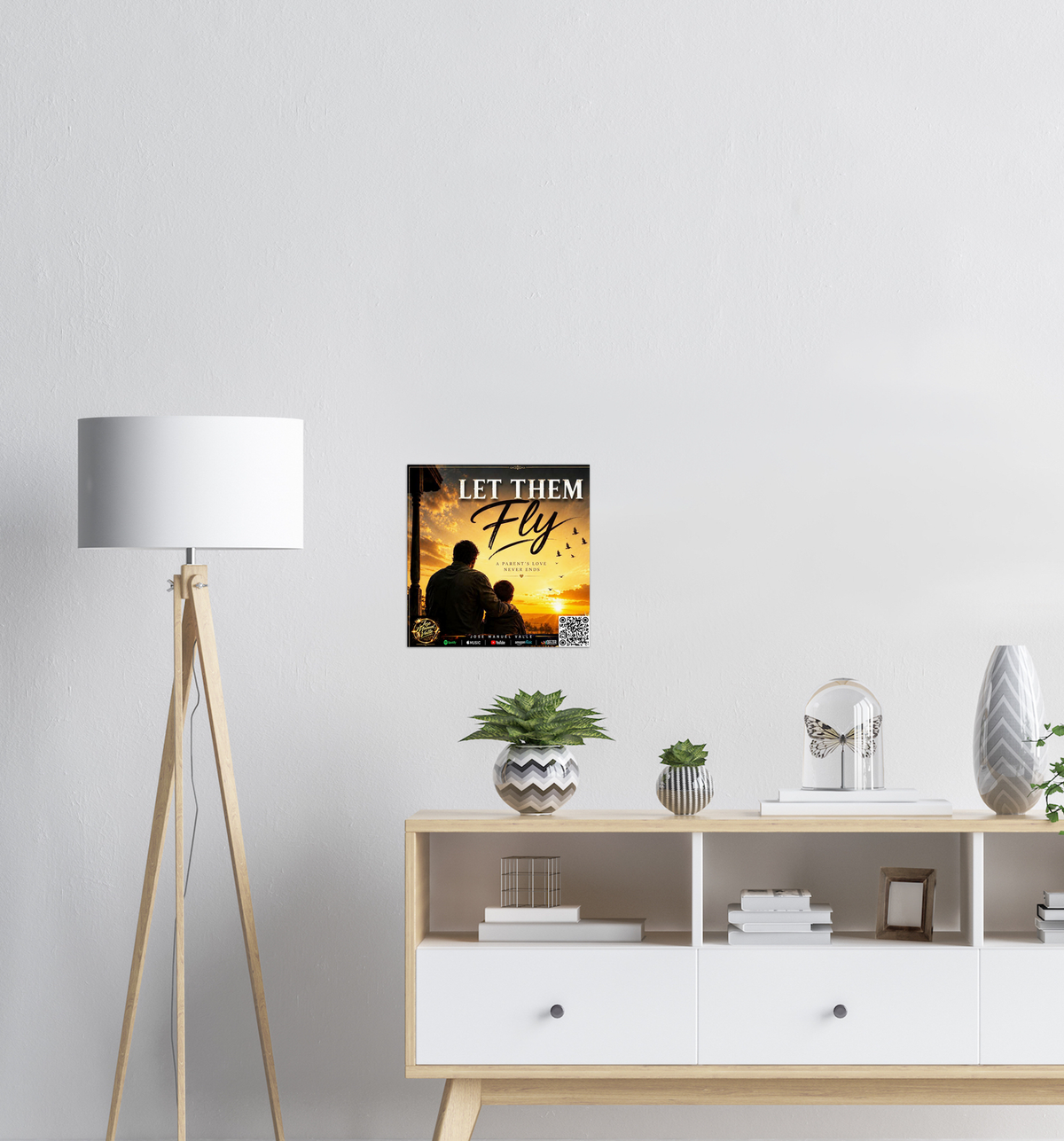 LET THEM FLY - Fine Art Poster