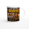PENSE QUE ERA UN PEDITO - Ceramic Mug