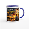SIEMPRE REGRESO A TI - Ceramic Mug