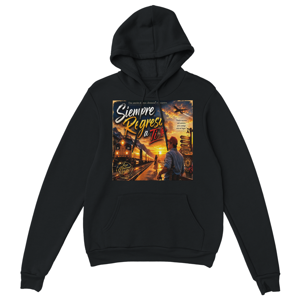 SIEMPRE REGRESO A TI - Classic Unisex Pullover Hoodie