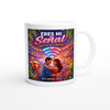 Eres mi señal - Ceramic Mug