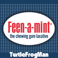 Feen-A-Mint Gum, The Chewing Gum Laxative