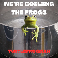 We're Boiling the Frogs by TurtleFrogMan