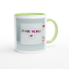 DJWHERETHEPARTYAT - Ceramic Mug