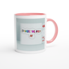 DJWHERETHEPARTYAT - Ceramic Mug