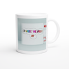 DJWHERETHEPARTYAT - Ceramic Mug