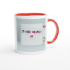 DJWHERETHEPARTYAT - Ceramic Mug