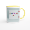 DJWHERETHEPARTYAT - Ceramic Mug