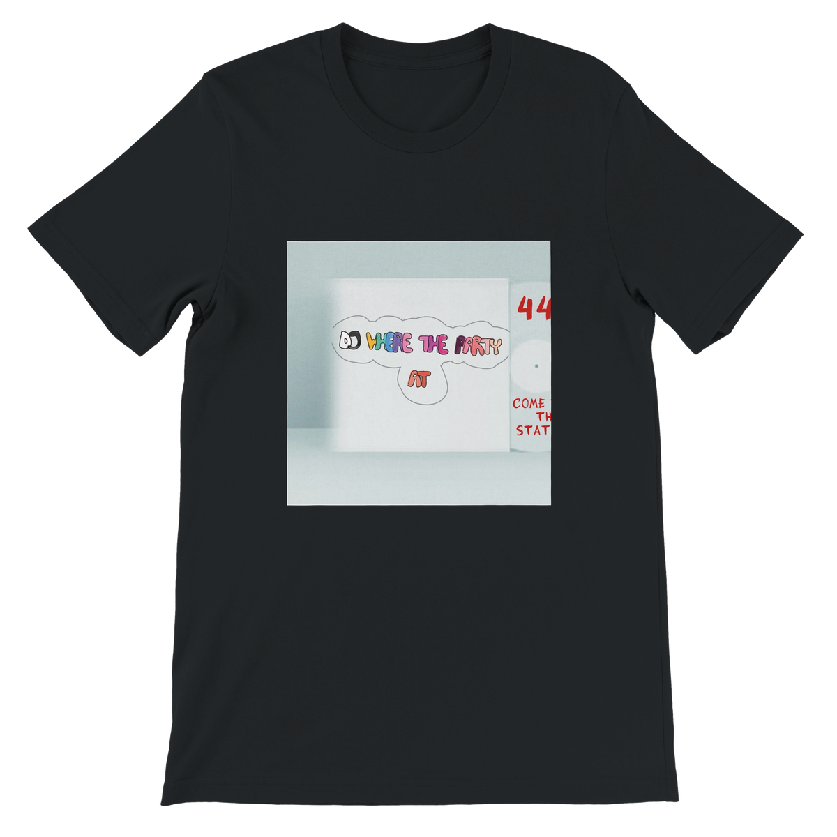 DJWHERETHEPARTYAT - Unisex T-Shirt