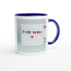 DJWHERETHEPARTYAT - Ceramic Mug