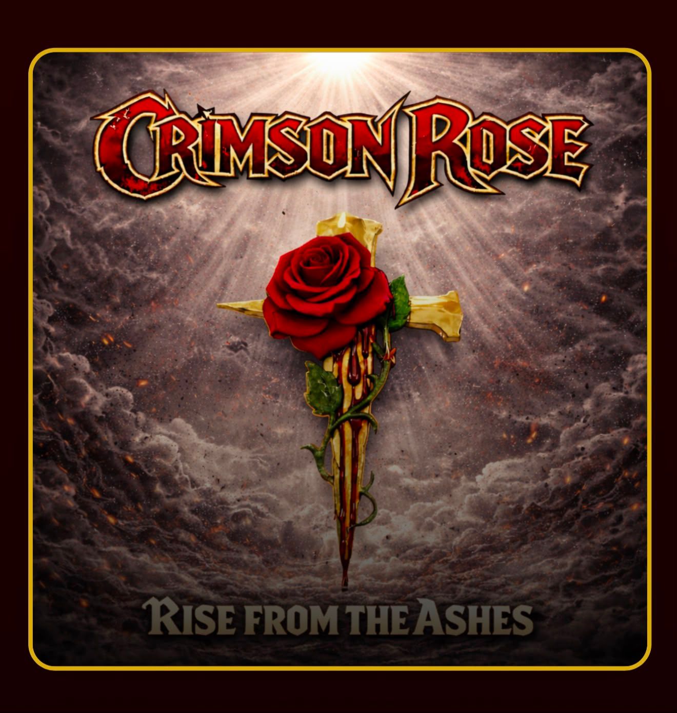 The Crimson Rose Band Brings Back the Glory of Hard Rock on