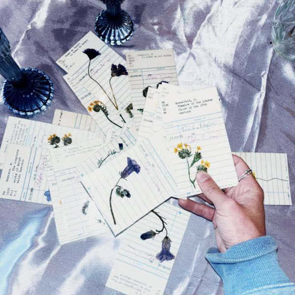Pressed Flower Bookmarks (Handmade)