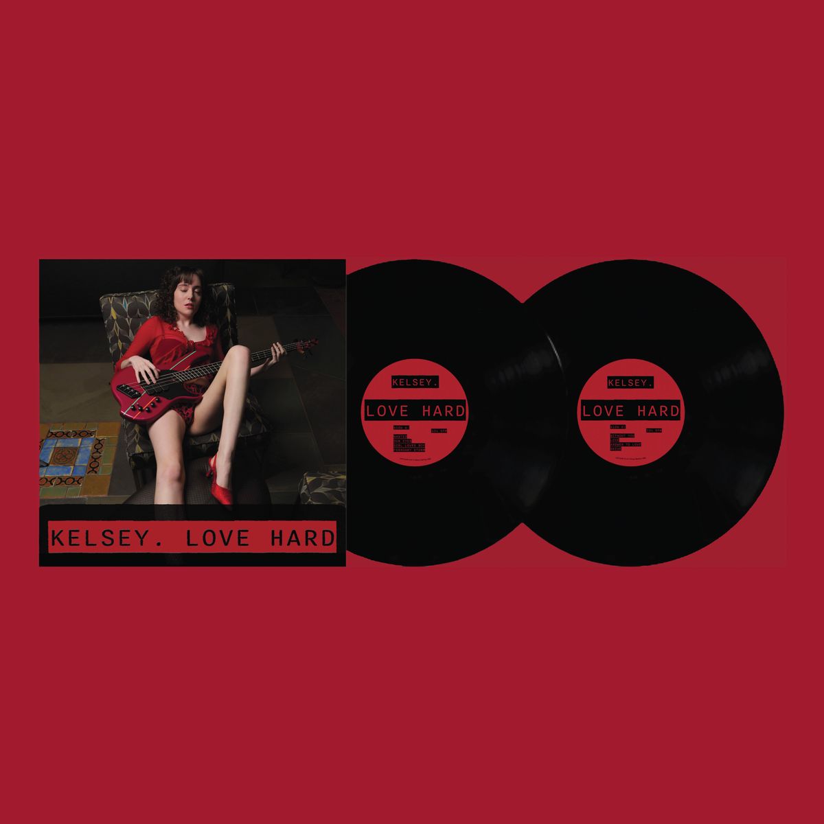 LOVE HARD - Limited Edition Double Vinyl