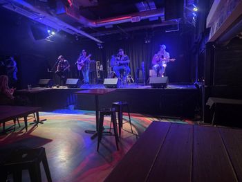 The Needle and the Groove Writers Round @ The Vinyl Lounge Nashville, TN.
