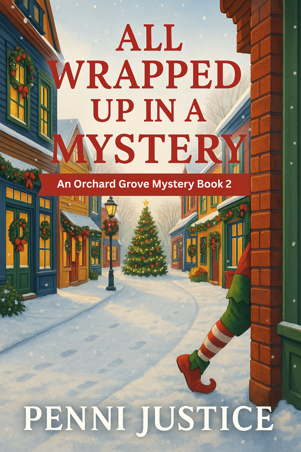 All Wrapped Up in A Mystery (Book 2) Paperback