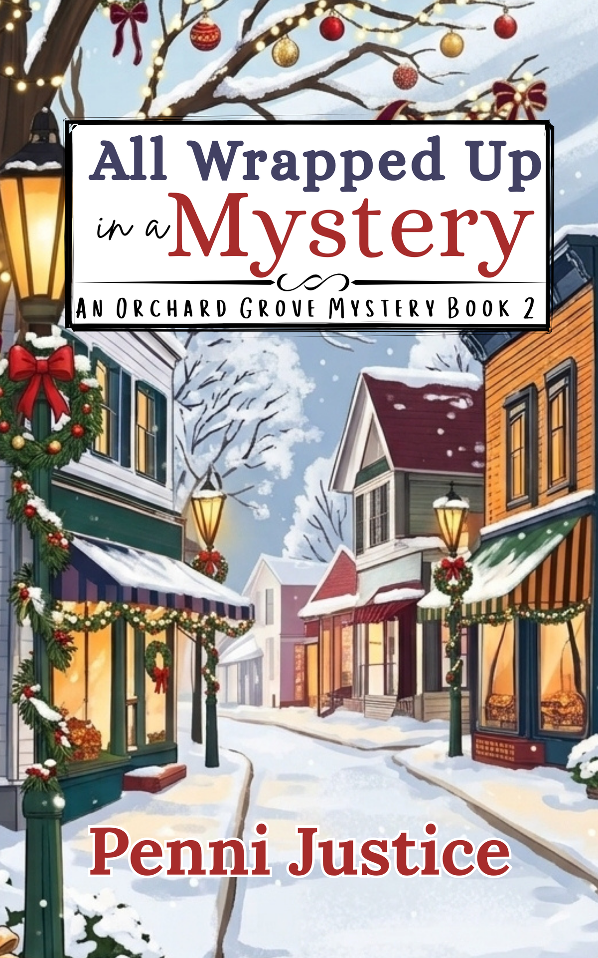 All Wrapped Up in A Mystery (Book 2) Paperback
