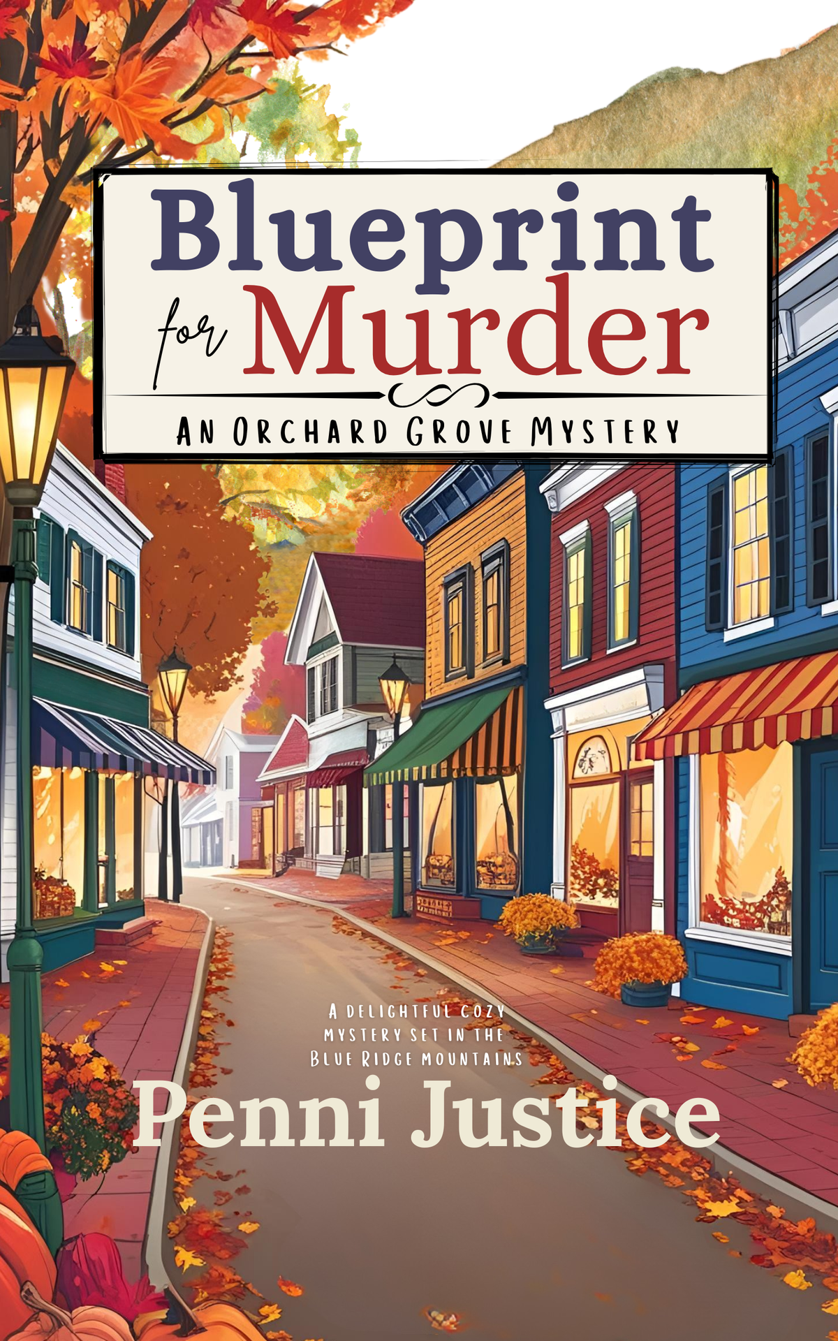 Blueprint for Murder (Book 1)  Paperback