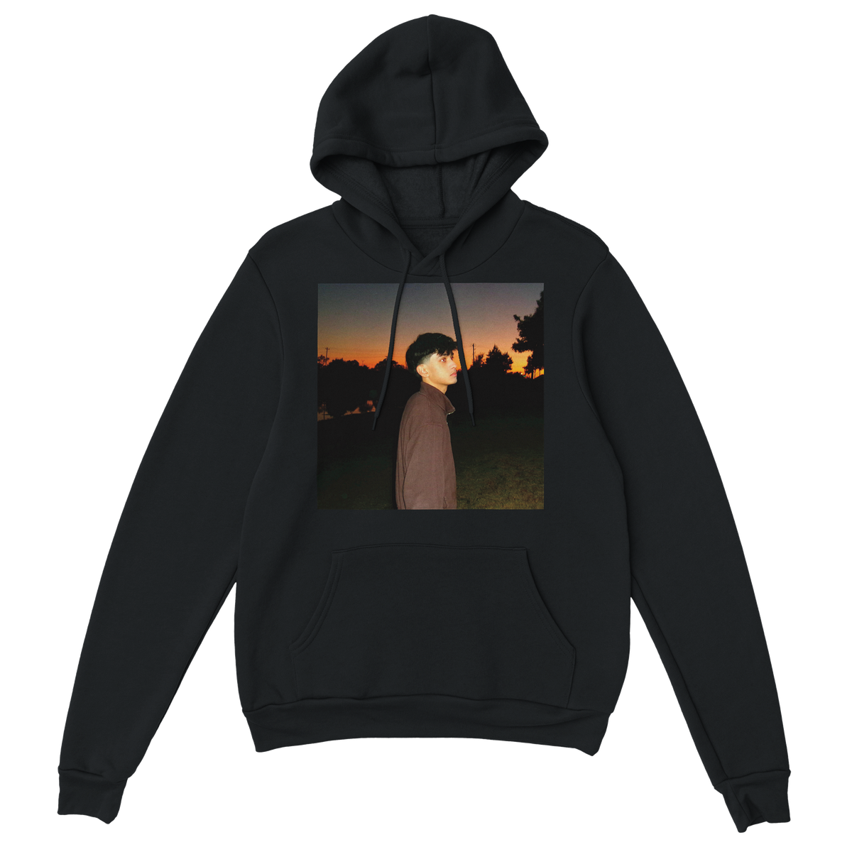 nobody's around - Classic Unisex Pullover Hoodie