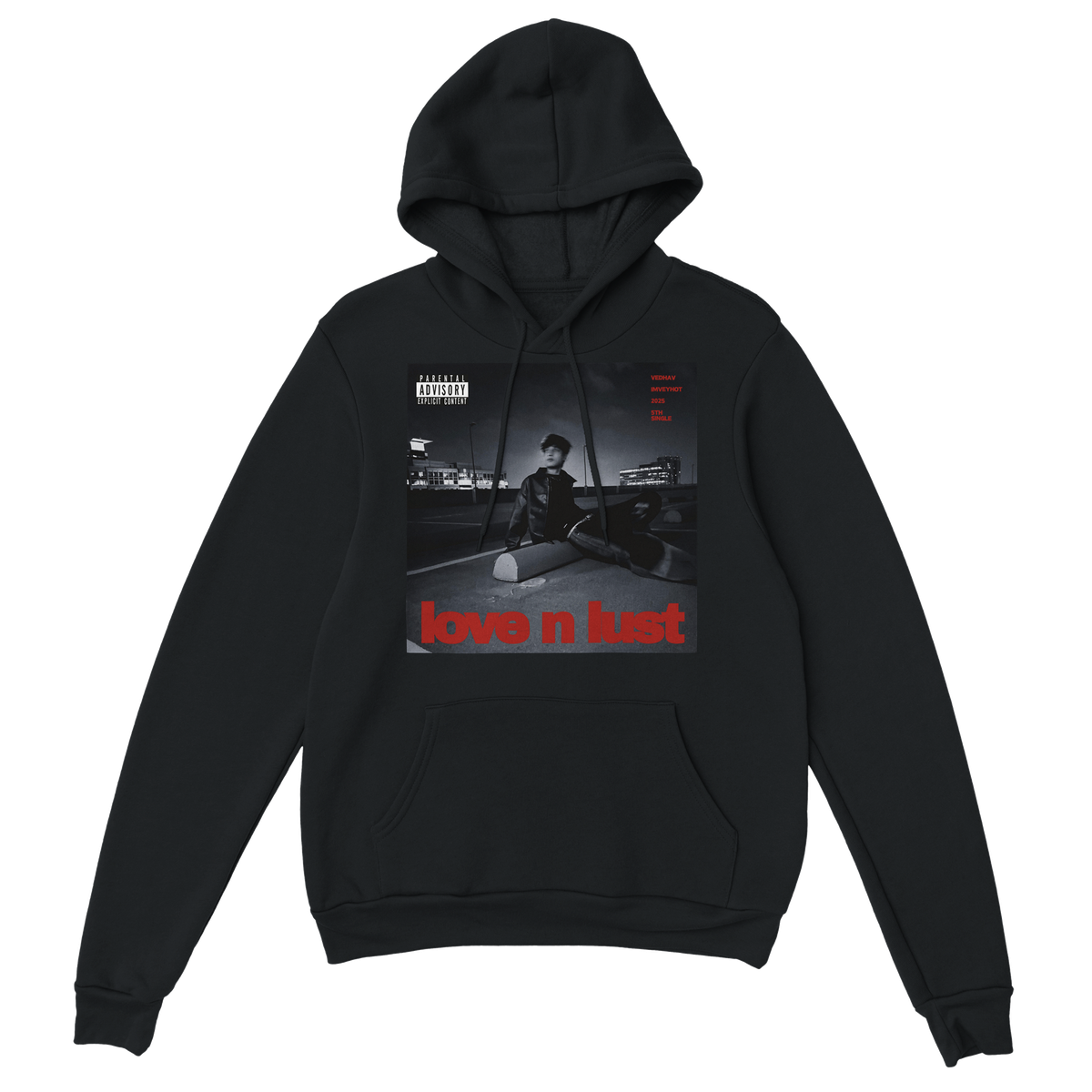 love n lust - Classic Unisex Pullover Hoodie