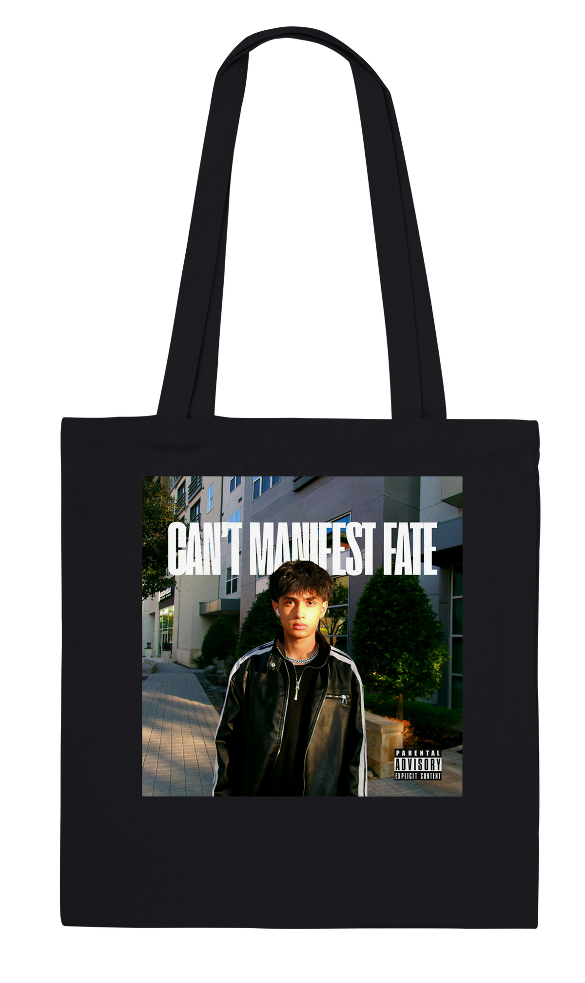 Can't Manifest Fate - Tote bag