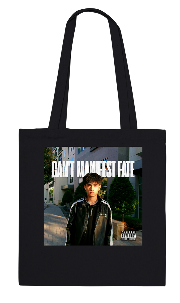 Can't Manifest Fate - Tote bag