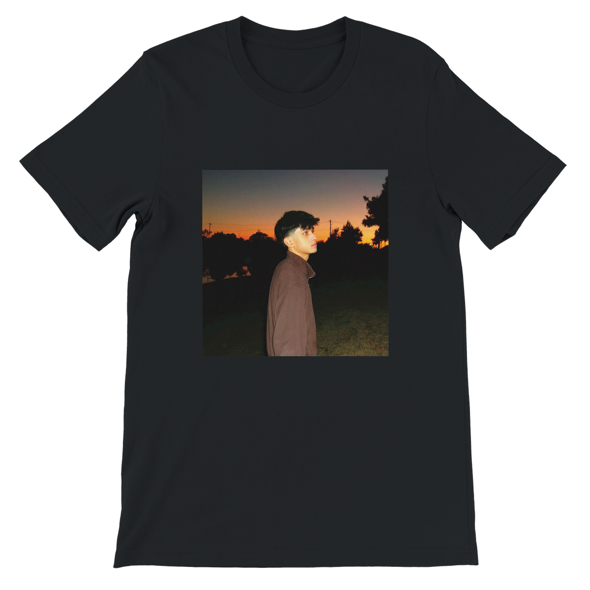 nobody's around - Unisex T-Shirt