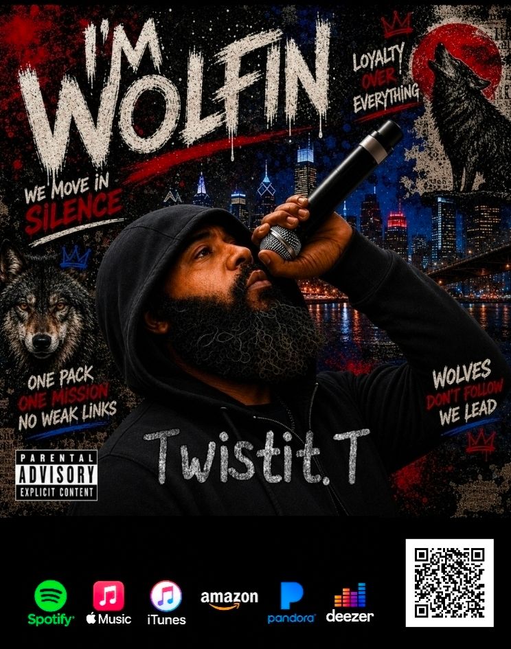 Join Terrell Barnes and T’Pack of Wolves for an exclusive virtual listening party where fans get to hear the new album, connect with the artist, hear the stories behind the music.